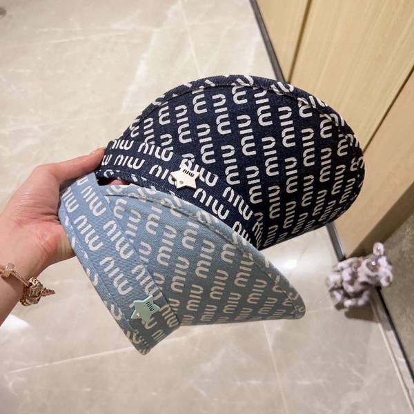 Miu Miu Hat MUH00098 Miu Miu Hat MUH00098
